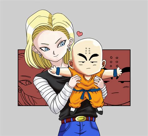 krillin and 18 porn|Android 18 X Krillin Porn Videos .